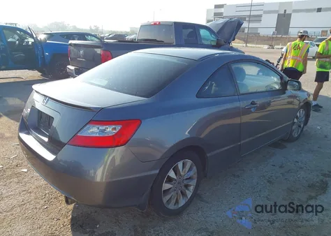 2009 Honda Civic Ex из США, поврежденный, VIN 2HGFG12899H539760